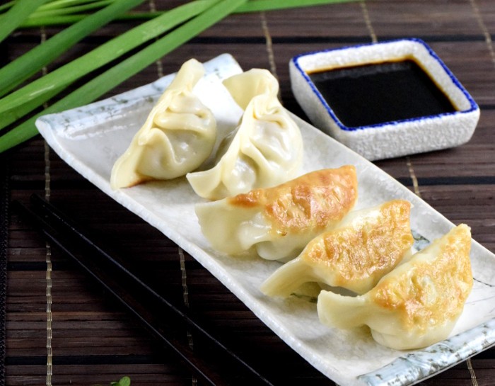 japanese dumplings