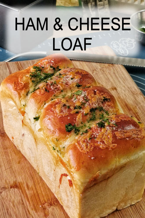 Make ham and cheese loaf at home taste exactly like those from Asian bakeries. Savory and delicious. Perfect for breakfast and afternoon tea. 