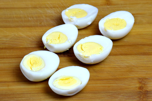 hard boil egg comparison