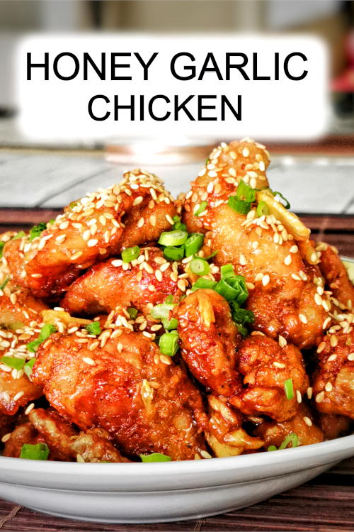 Chinese honey garlic chicken- Asan style crispy recipe