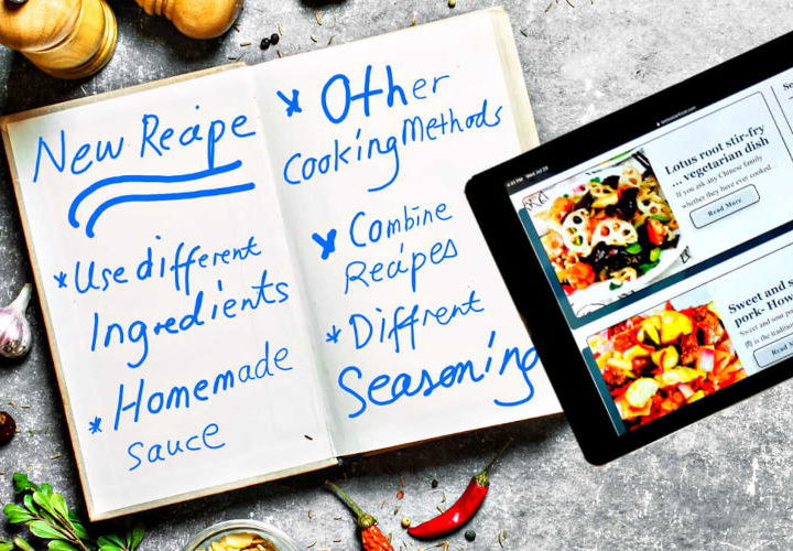 Here are my best tips to create a new recipe or cook without a recipe at home. No complicated method is involved, and you can do it right away in your kitchen.