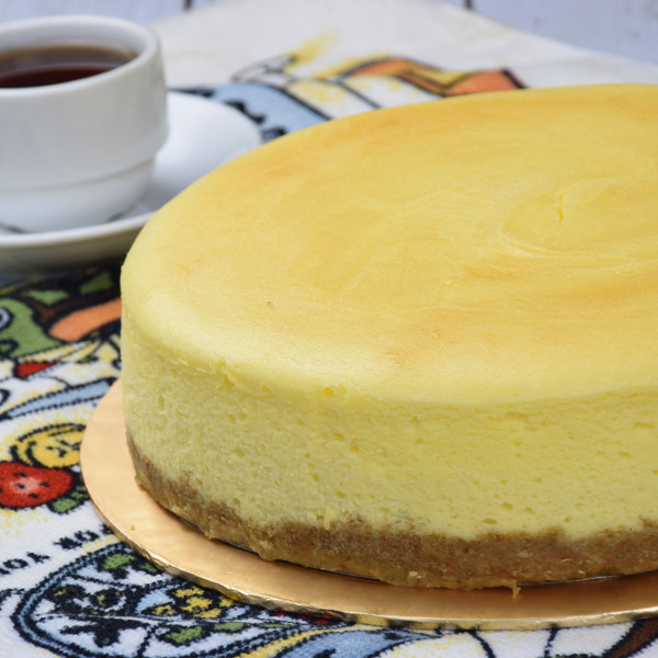 Japanese cheesecake