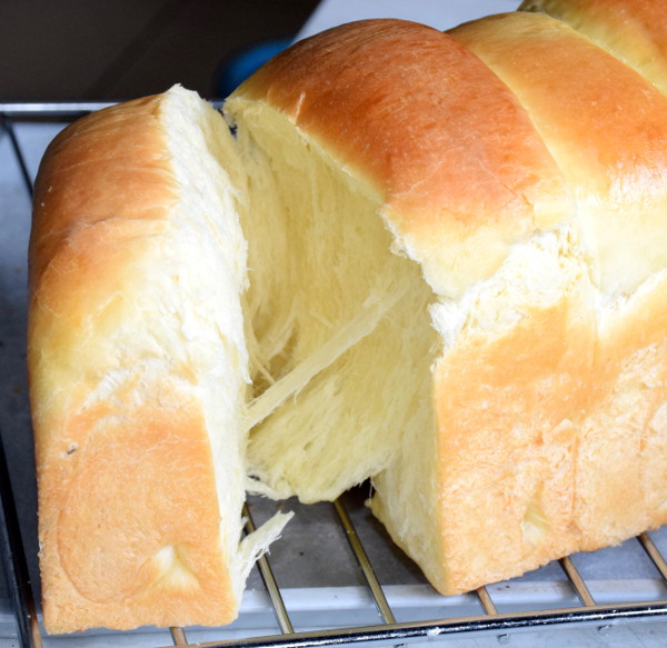 Hokkaido milk bread