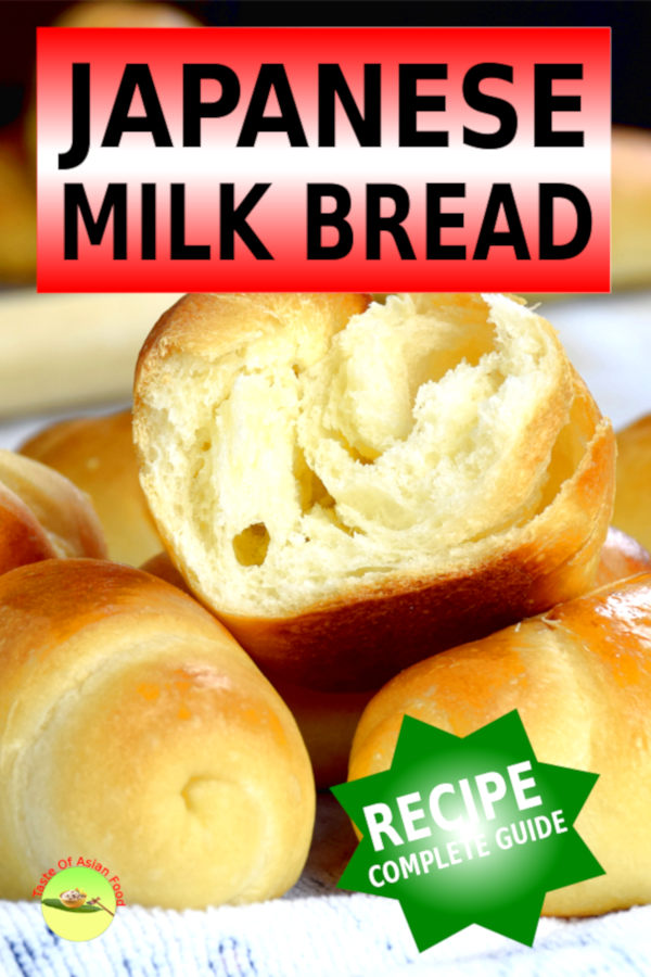  I will show you the softest, lightest and fluffiest Japanese milk bread recipe.