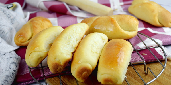 Japanese style butter buns