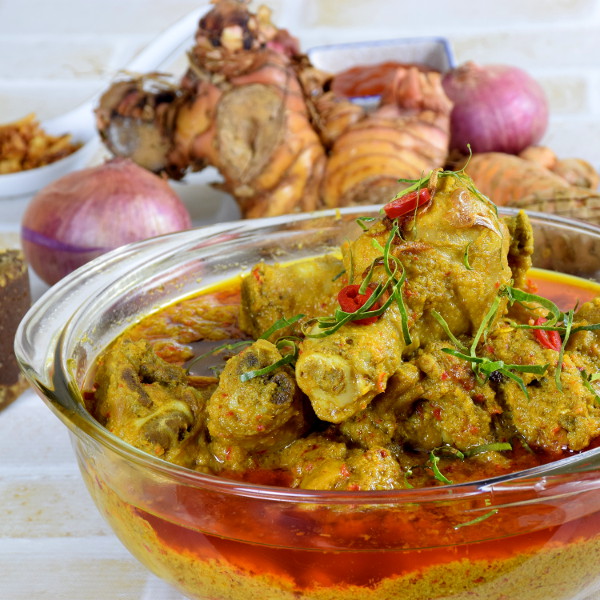 Nyonya curry chicken