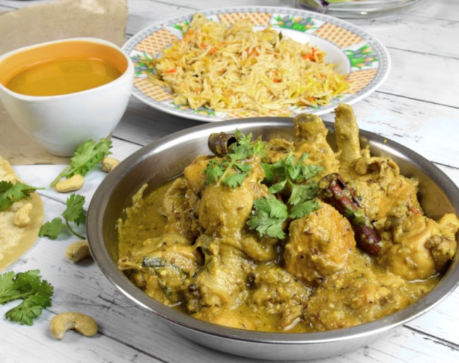 authentic korma chicken recipe