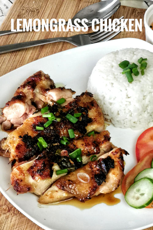 This Vietnamese lemongrass chicken recipe is a popular pan-fried chicken thigh recipe. It is infused with lemongrass flavor, delicious and quick to prepare.