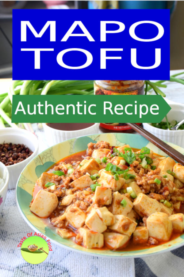 This easy Mapo Tofu recipe 麻婆豆腐 has the bursting and mouth-numbing flavor that you will like. It has the flavor of the complex interplay of spices and flavor.