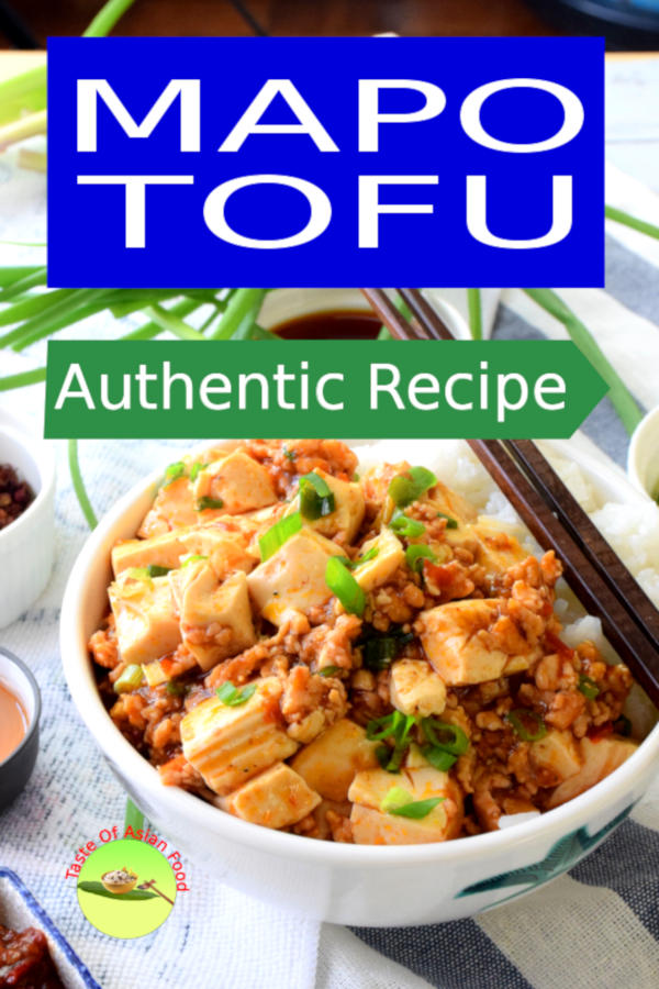 This easy Mapo Tofu recipe 麻婆豆腐 has the bursting and mouth-numbing flavor that you will like. It has the flavor of the complex interplay of spices and flavor.