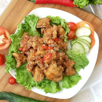 Marmite chicken recipe image