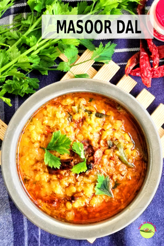 Masoor dal is my favorite lentil recipe for a few reasons. First, it is the fastest lentil to cook, only fifteen minutes after soaking. Secondly, it has a high amount of protein, making it an ideal choice for vegetarians who want to obtain a balanced nutrition. 