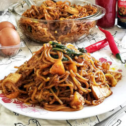 Mee goreng mamak recipe