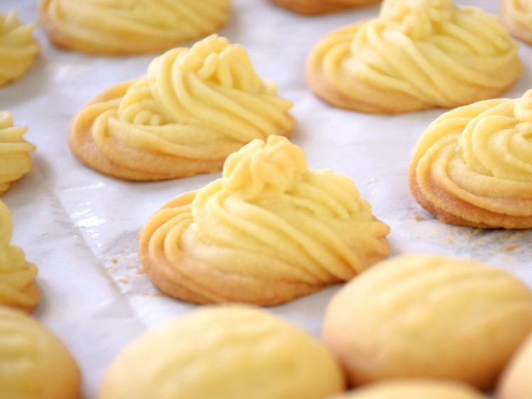 butter cookies recipe