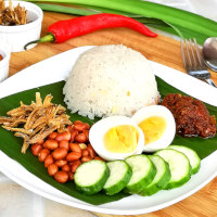 Nasi lemak