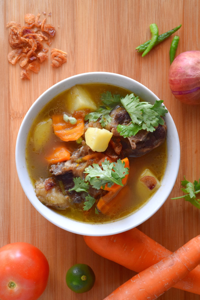 Oxtail soup