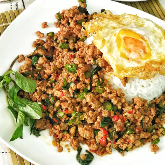 Pad Kra Pao recipe 1