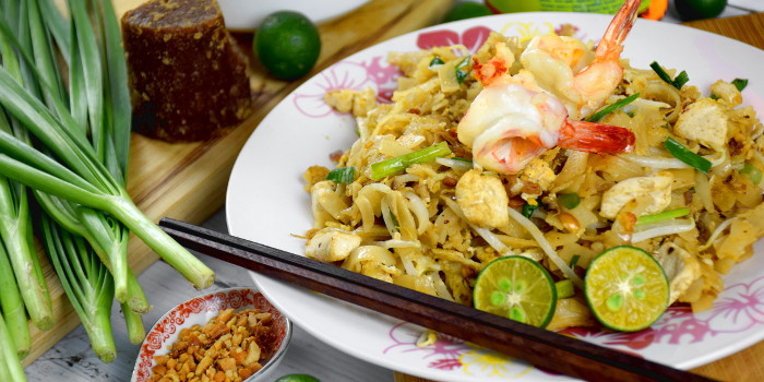 authentic pad Thai recipe