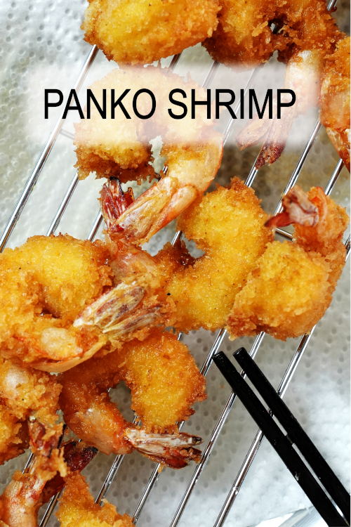 Super crunchy shrimp is a delightful food recipe that everyone loves.