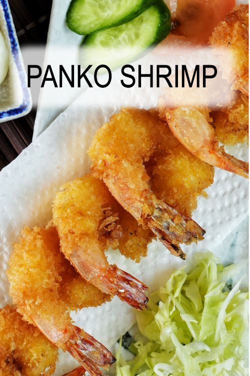 Super crunchy panko shrimp is a delightful food recipe that everyone loves.