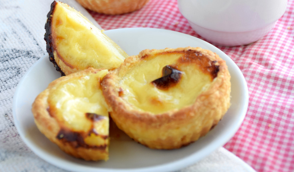 portuguese tart recipe