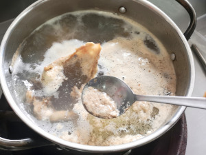 chicken stock