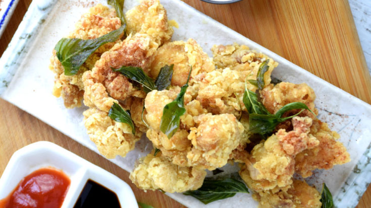 Taiwanese salt and pepper chicken