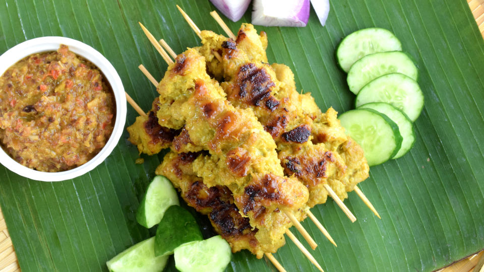 Malaysian satay recipe