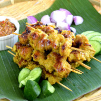 Malaysian Chicken Satay Recipe