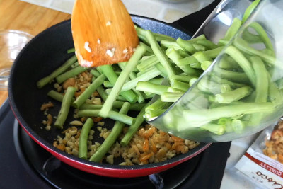 Sauteed green bean - add green bean