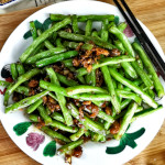 Sauteed green bean with garlic thumbnail