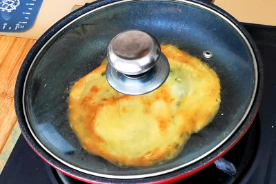 scallion pancake - cover