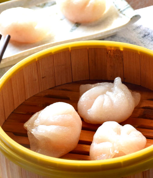 Har Gow (shrimp dumpling)