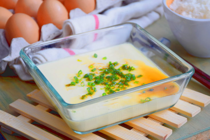 Chinese Steamed Eggs