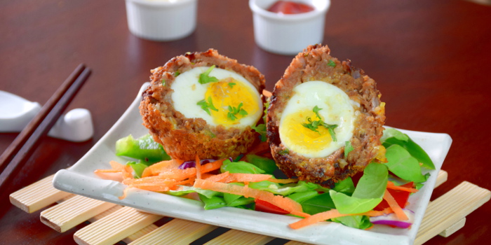 Japanese style Scotch egg