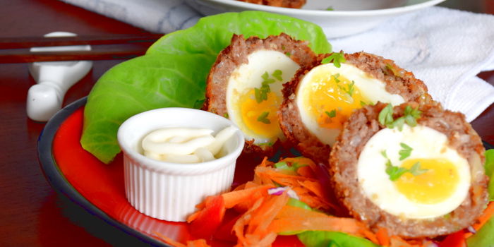 Scotch egg recipe