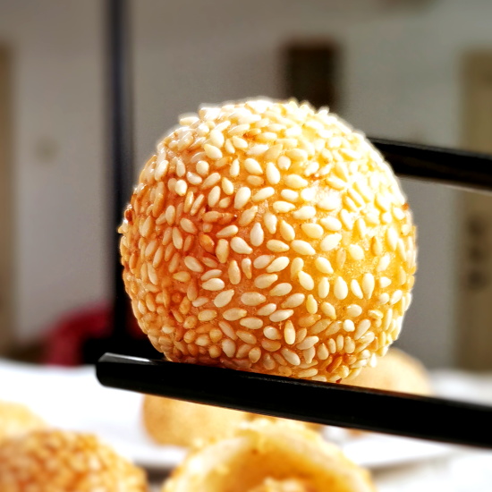 sesame ball recipe