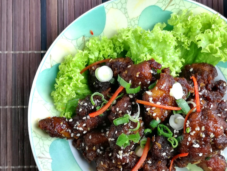 sesame chicken recipe