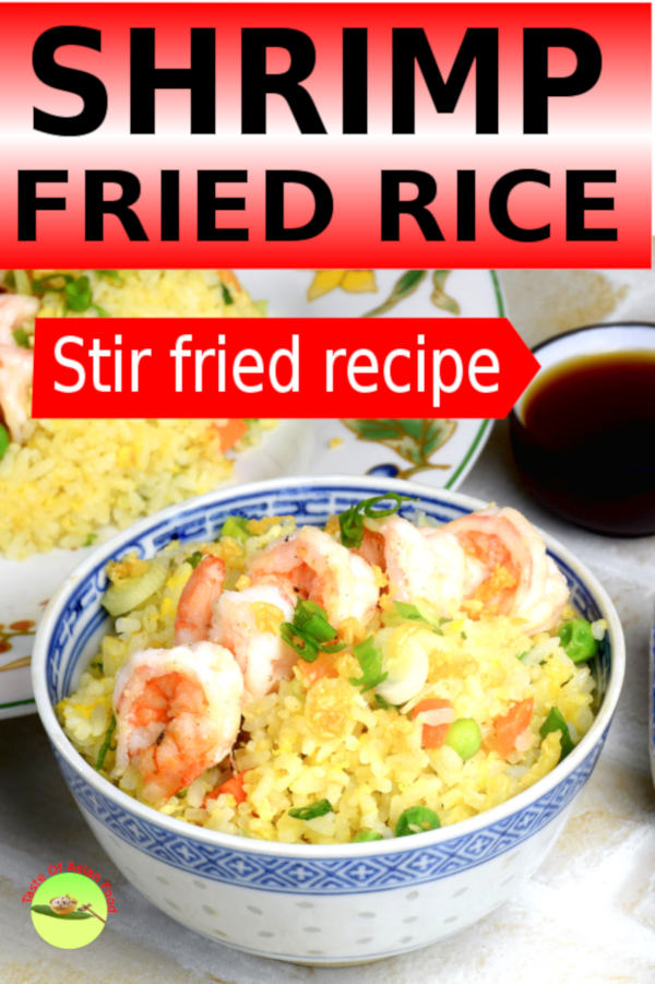 This article shows you all the important technique to prepare a Chinese style fried rice. 