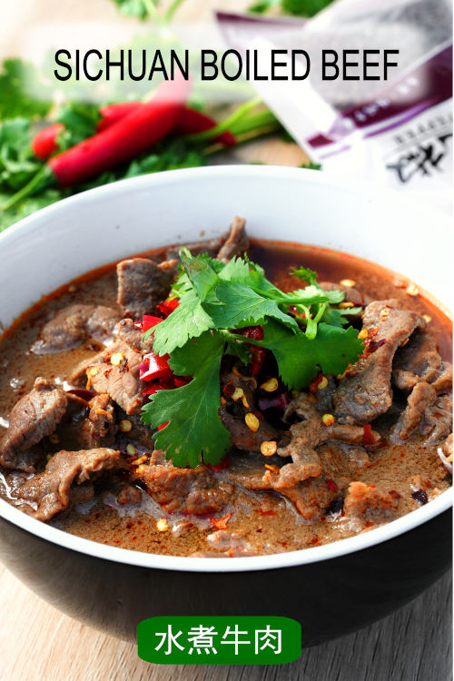 Sichuan boiled beef is a Chinese dish known for its spicy and flavorful taste. Learn how to make this delicious dish with this easy-to-follow recipe!