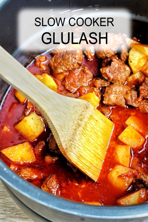 Looking for a classic and easy slow cooker goulash recipe? This beef goulash is the favorite item on our menu in our restaurant.