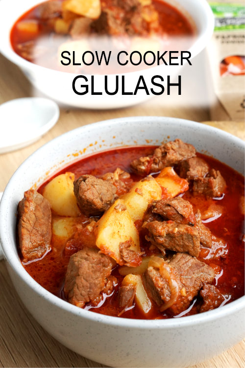 Looking for a classic and easy slow cooker goulash recipe? This beef goulash is the favorite item on our menu in our restaurant.