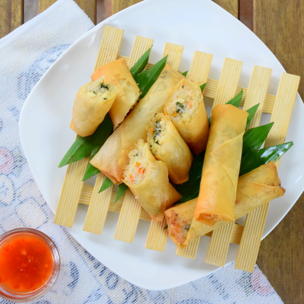 how to make spring rolls