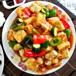 sweet and sour tofu thumbnail