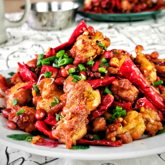 Szechuan chicken recipe 3