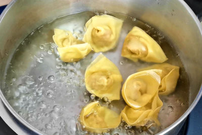 How to cook wontons - cook wonton