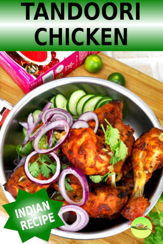 In this article, I will explain to you how to cook oven baked tandoori chicken at home, without the need to use the tandoor. You will find that it is easier than you think.   The tandoori chicken gets its name from the equipment used to cook the chicken, the tandoor. Tandoor is the cylinder shape oven made with clay or metal used to cook a variety of Indian food. 