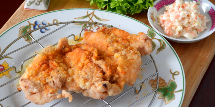 Taiwanese chicken steak- Hot Star fried chicken recipe