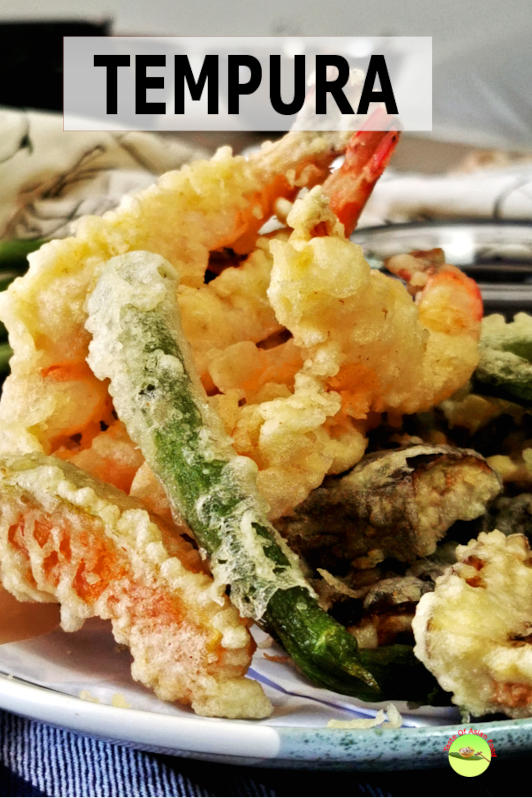 How to make tempura at home