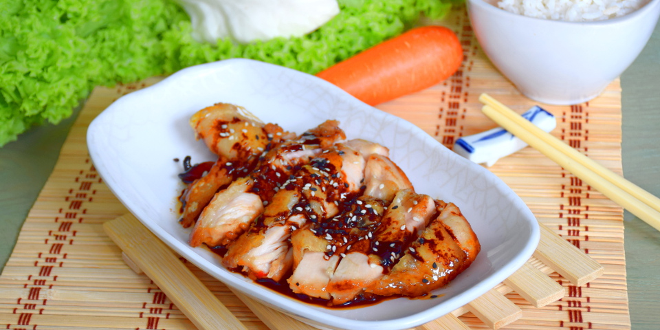 teriyaki chicken recipe